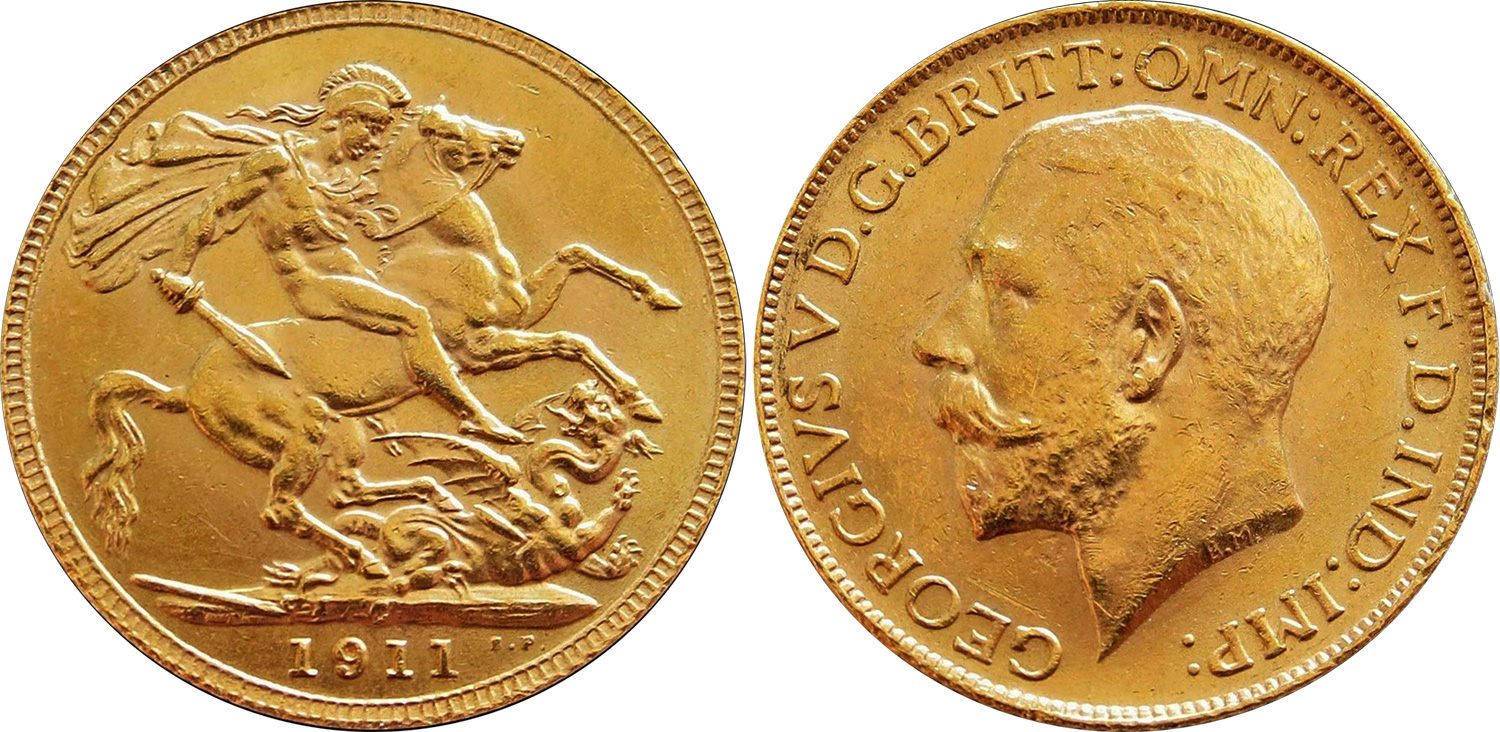 Gold Sovereign Value